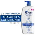 thumbnail image 1 of Head and Shoulders 2 in 1 Shampoo Conditioner, Classic Clean, 32.1 fl oz, 1 of 11