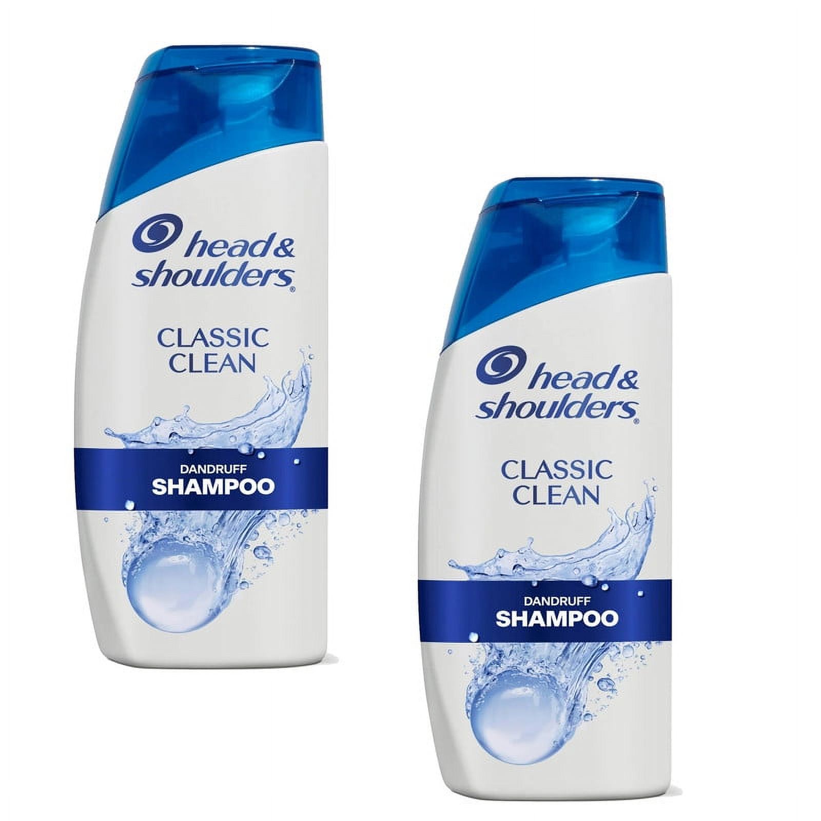 Head and Shoulders 2PACK,Dandruff Shampoo, Classic Clean