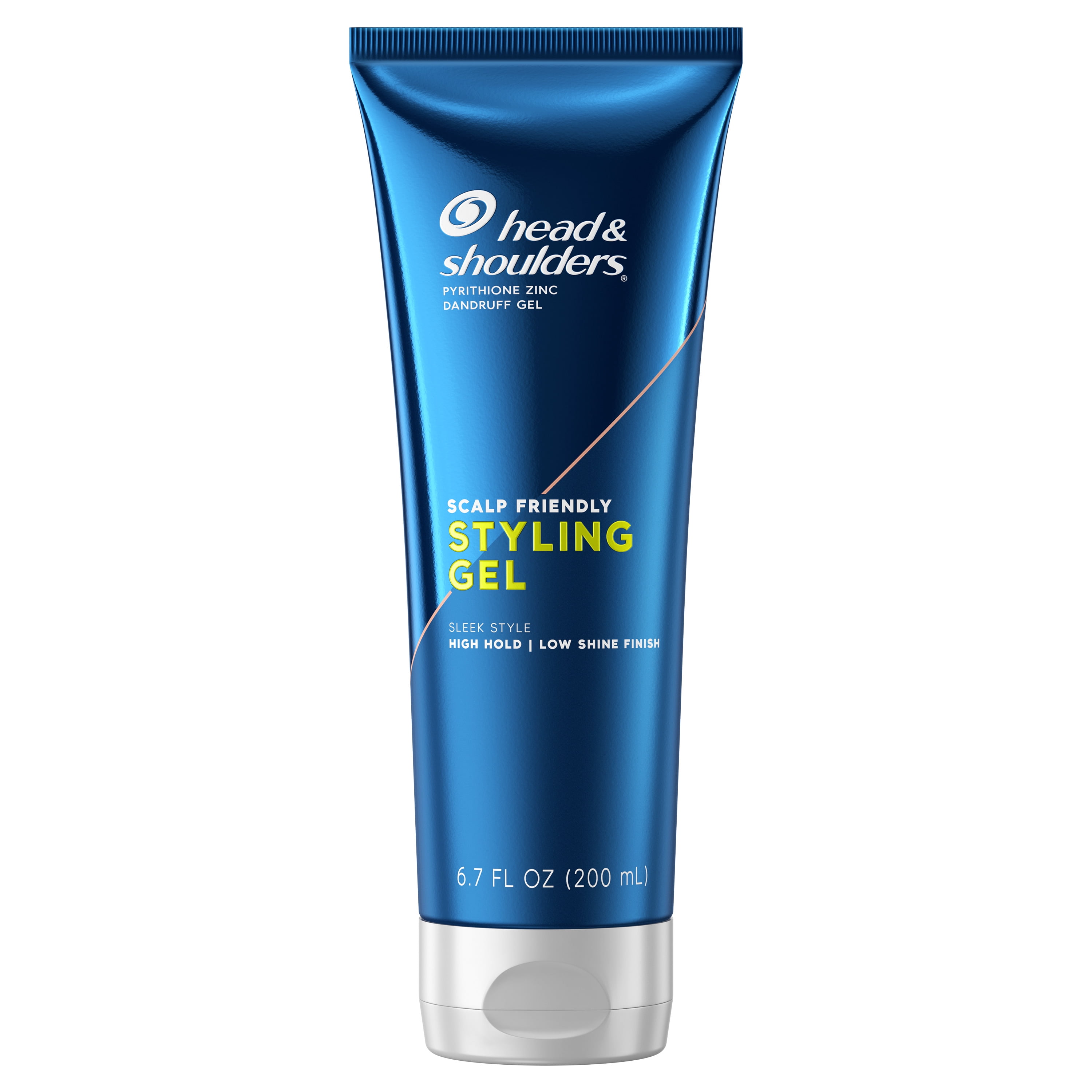 Head and Shoulders Anti-Dandruff Styling Hair Gel for Men, 6.76 fl oz