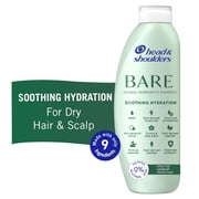 Head and Shoulders BARE Soothing Hydration Dandruff Shampoo, 13.5 fl oz