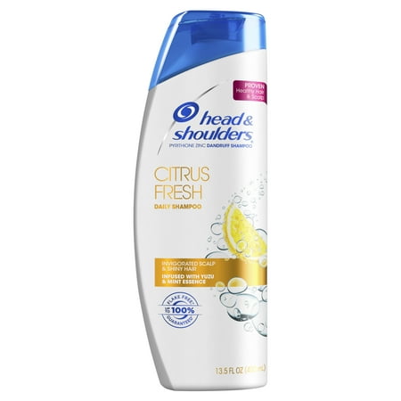 Head and Shoulders Citrus Fresh Daily-Use Anti-Dandruff Shampoo, 13.5 fl oz