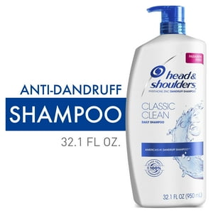 classic clean can i wash my dog with head and shoulders shampoo