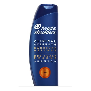Head and Shoulders Clinical Dry Scalp Rescue Dandruff Shampoo, 13.5 fl oz