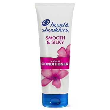 Head and Shoulders Dandruff Conditioner, Smooth and Silky, 10.6 fl oz