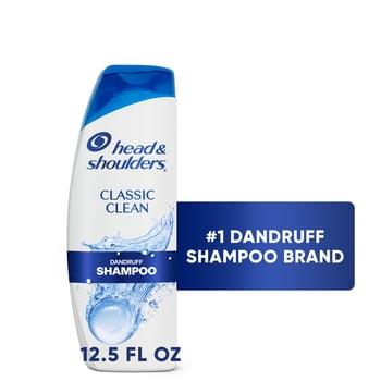 Head and Shoulders Dandruff Shampoo, Classic Clean, 12.5 oz