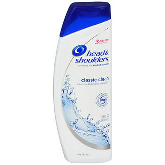 Head and Shoulders Dandruff Shampoo, Classic Clean, 13.5 fl oz