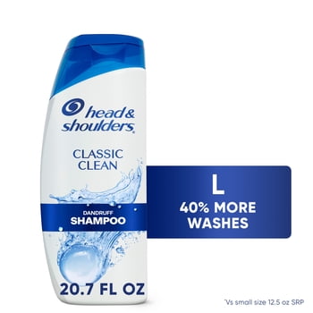 Head and Shoulders Dandruff Shampoo, Classic Clean, 20.7 oz
