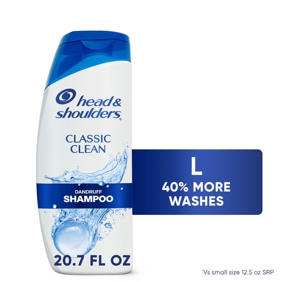 Head and Shoulders Dandruff Shampoo, Classic Clean, 20.7 oz
