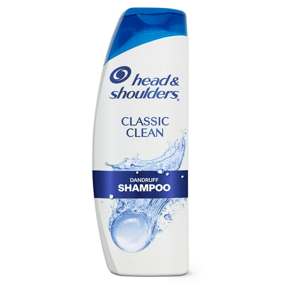 Head and Shoulders Dandruff Shampoo  Classic Clean (Pack of 12)