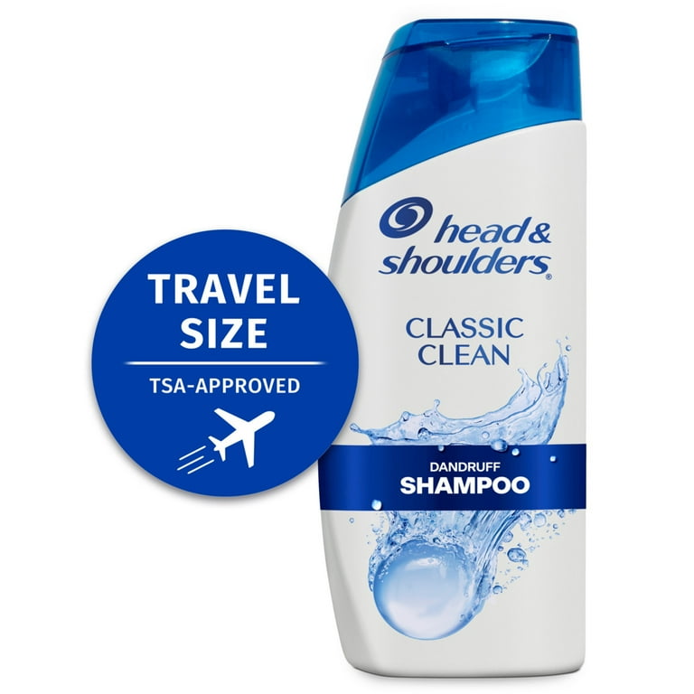Head Shoulders Dandruff Shampoo Classic Clean Travel Size fl