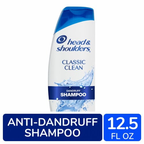 Head and Shoulders Dandruff Shampoo, Classic Clean for Daily Use 12.5 fl oz