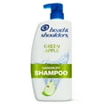 thumbnail image 1 of Head and Shoulders Dandruff Shampoo, Green Apple, 28.2 oz, 1 of 12
