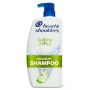 Head and Shoulders Dandruff Shampoo, Green Apple, 28.2 oz