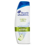 Head and Shoulders Dandruff Shampoo Green Apple (Pack of 3)