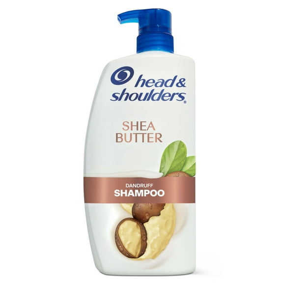 Head and Shoulders Dandruff Shampoo, Shea Butter, 28.2 fl oz