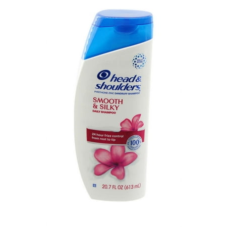Head and Shoulders Dandruff Shampoo, Smooth and Silky 20.7 oz