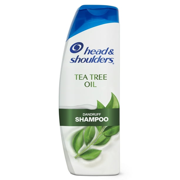 Head and Shoulders Dandruff Shampoo, Tea Tree Oil,12.5 fl oz