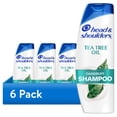thumbnail interactive-video image 1 of (6 pack) Head and Shoulders Dandruff Shampoo, Tea Tree Oil, 12.5 fl oz, 1 of 11