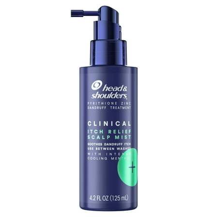 Head and Shoulders Dandruff Treatment, Clinical Itch Relief Mist, 4.2 oz