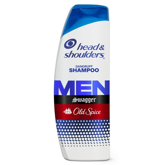 Head and Shoulders Men's Anti-Dandruff Shampoo, Old Spice Swagger Scent, 12.5 oz