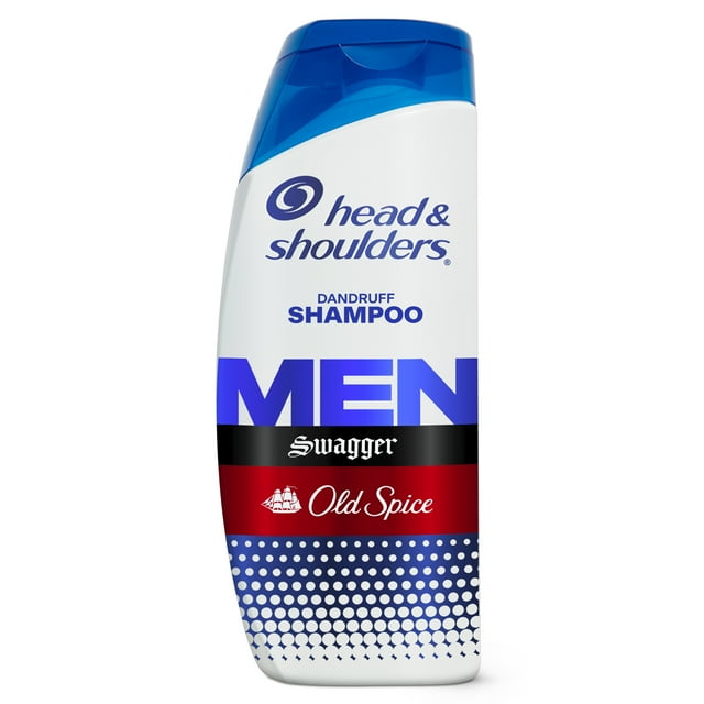 Head and Shoulders Men's Dandruff Shampoo, Old Spice Swagger, 20.7 fl