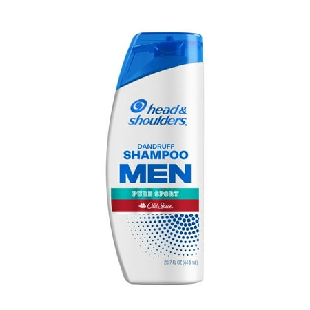 Head and Shoulders Mens Dandruff Shampoo, Old Spice Pure Sport, 20.7 oz