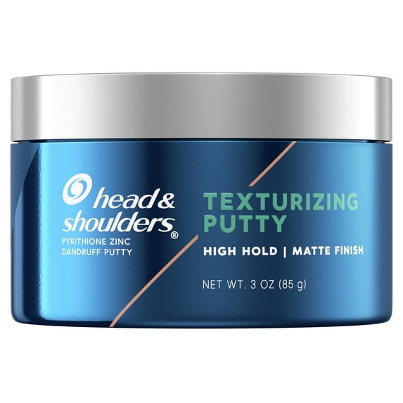 Head and Shoulders Mens Dandruff Texturizing Putty, High Hold, 3 oz