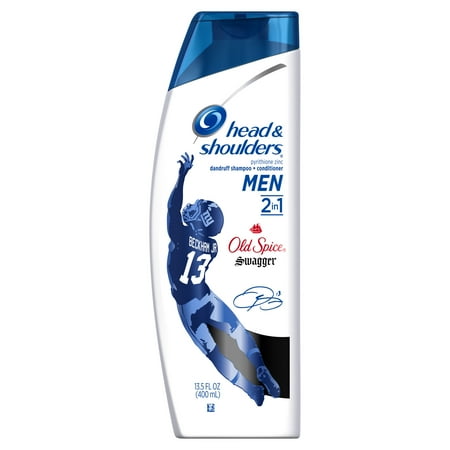 Head and Shoulders Old Spice Swagger 2-in-1 Anti-Dandruff Shampoo + Conditioner for Men 13.5 Fl Oz