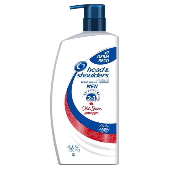 Head and Shoulders Old Spice Swagger 2-in-1 Anti-Dandruff Shampoo + Conditioner for Men 32.1 fl oz