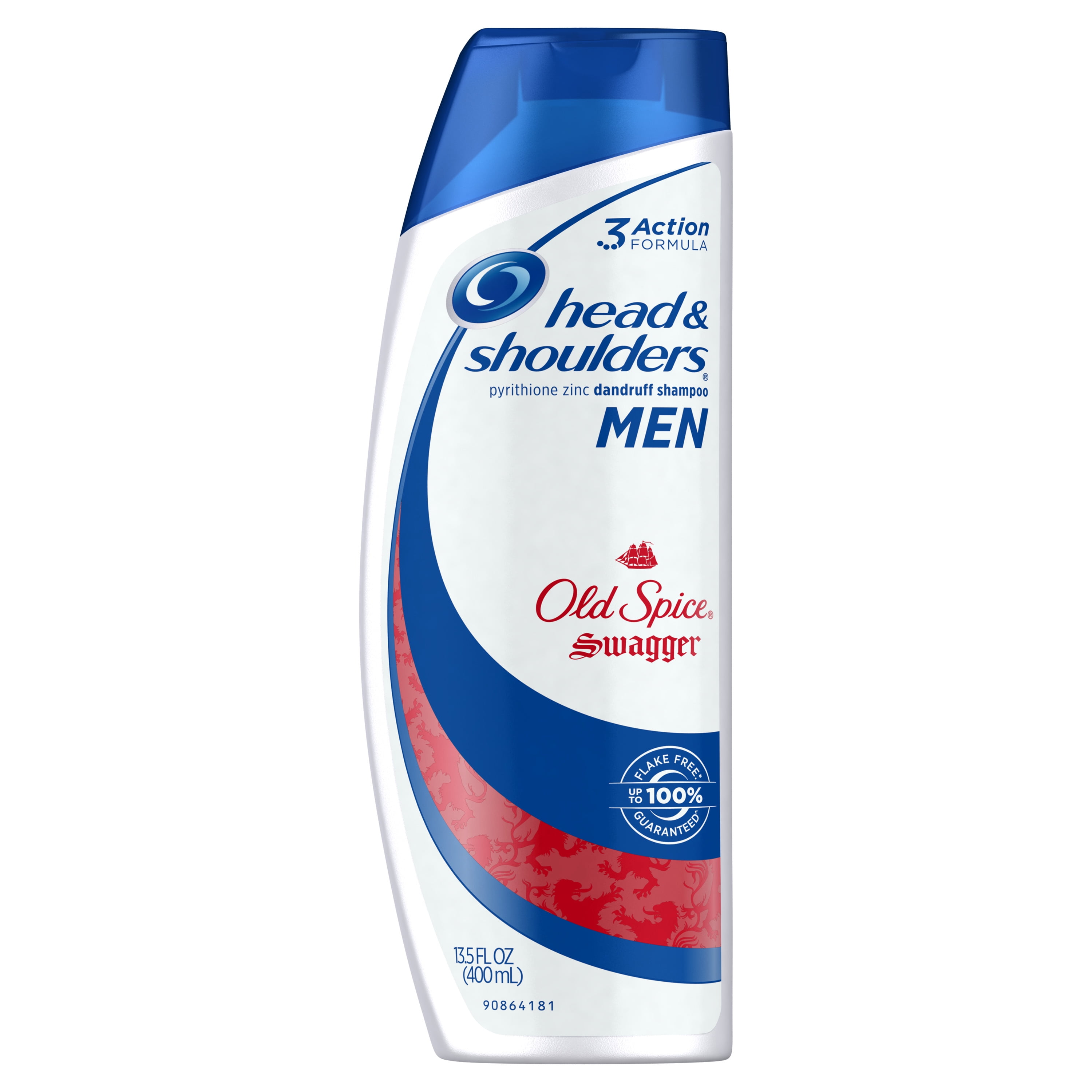 Head and Shoulders Old Spice Swagger Anti-Dandruff Shampoo for Men 13.5 Fl Oz