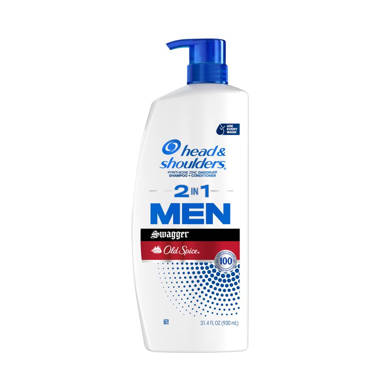 Head & Shoulders Old Spice Swagger Men’s Anti-Dandruff 2 in 1