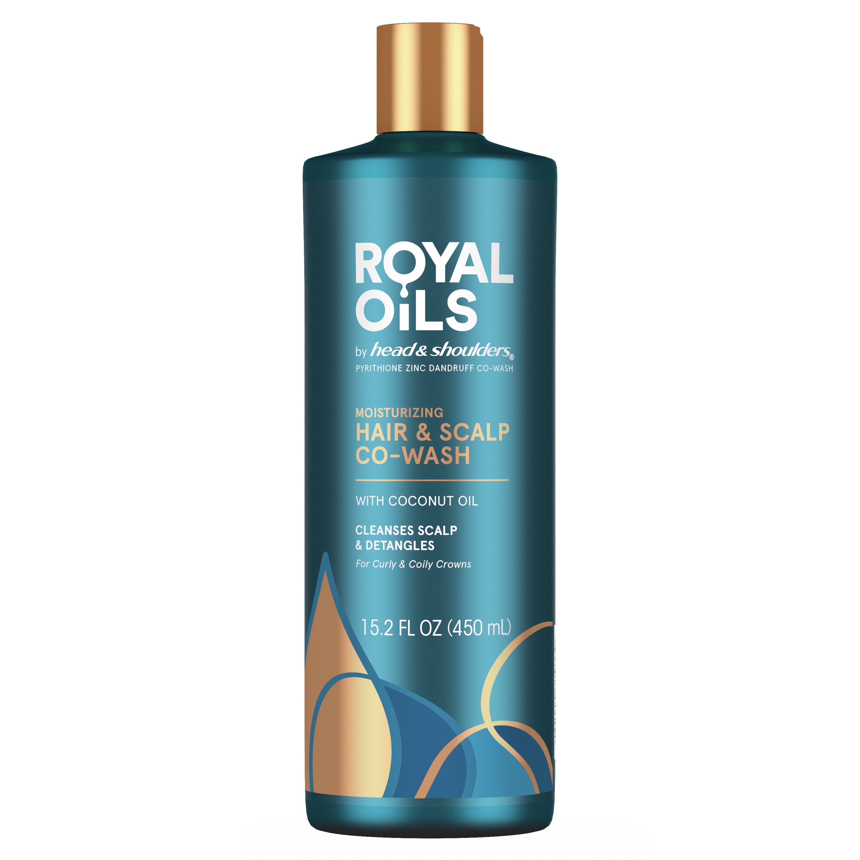 Head and Shoulders Royal Oils Moisturizing Co-Wash with Coconut Oil, 15.2 fl oz