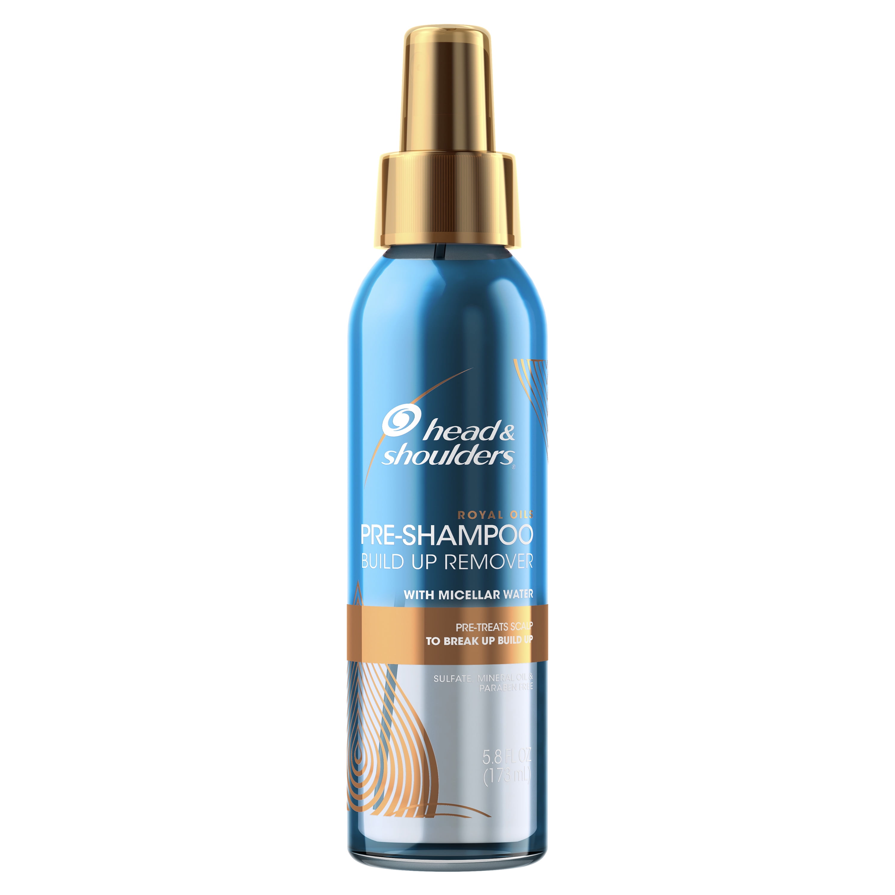 Head and Shoulders Royal Oils Pre-Shampoo Build Up Remover, 5.8 fl oz 