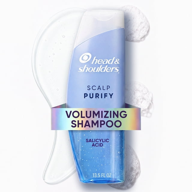 Sol Acid Head & Shoulders Scalp Purify Anti-Dandruff Volumizing Shampoo ...