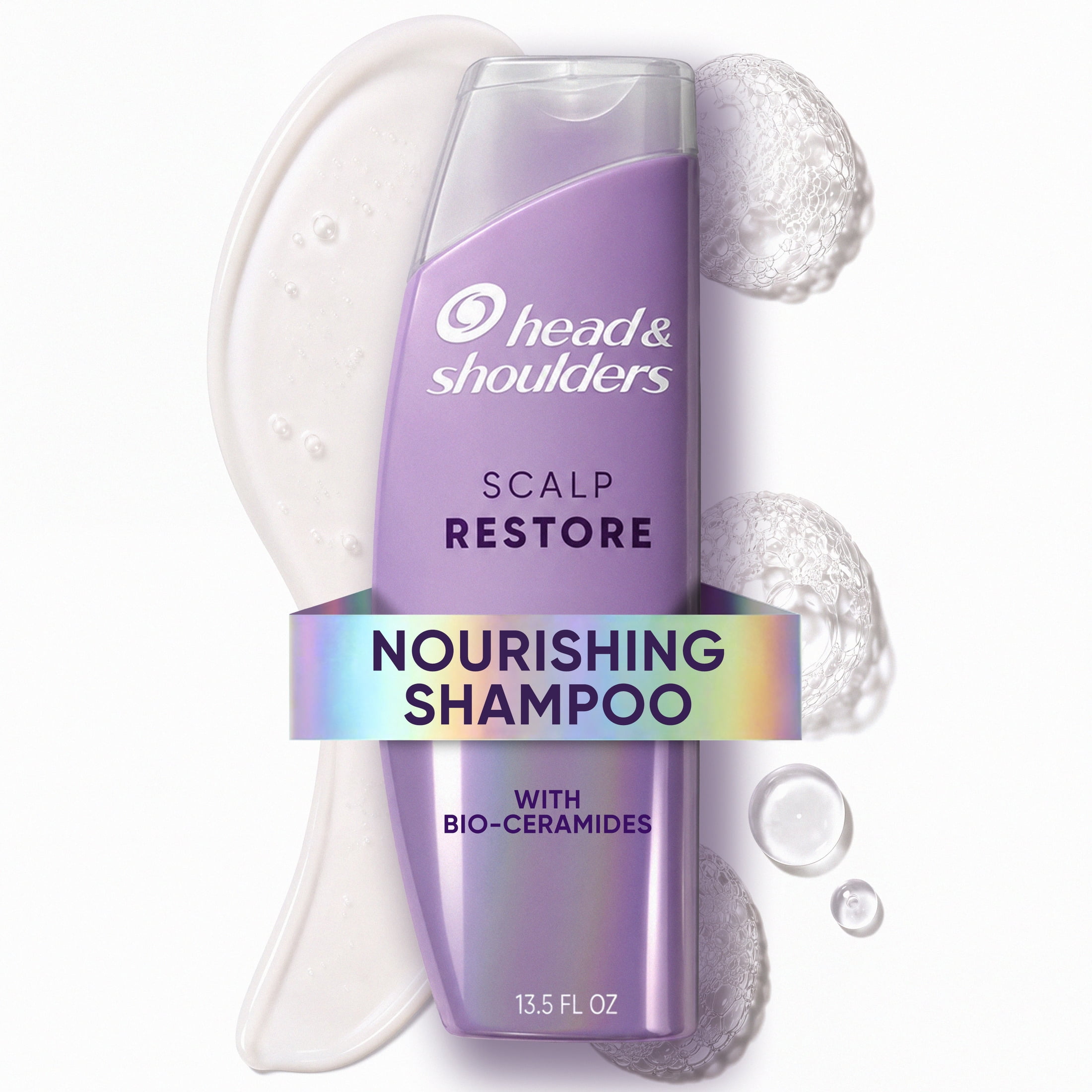 Head & Shoulders Scalp Restore Anti-Dandruff Nourishing, for Dry, Flaky ...