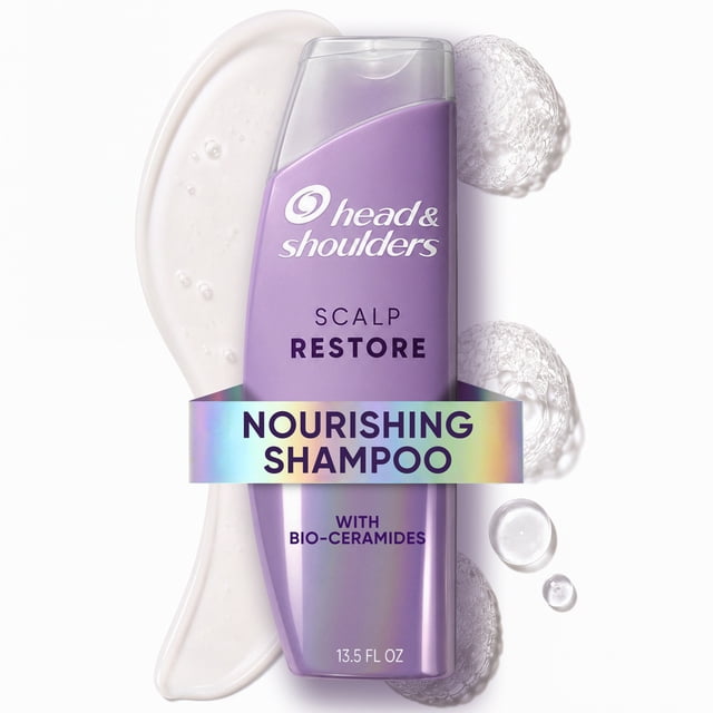Head & Shoulders Scalp Restore Anti-Dandruff Nourishing, for Dry, Flaky ...