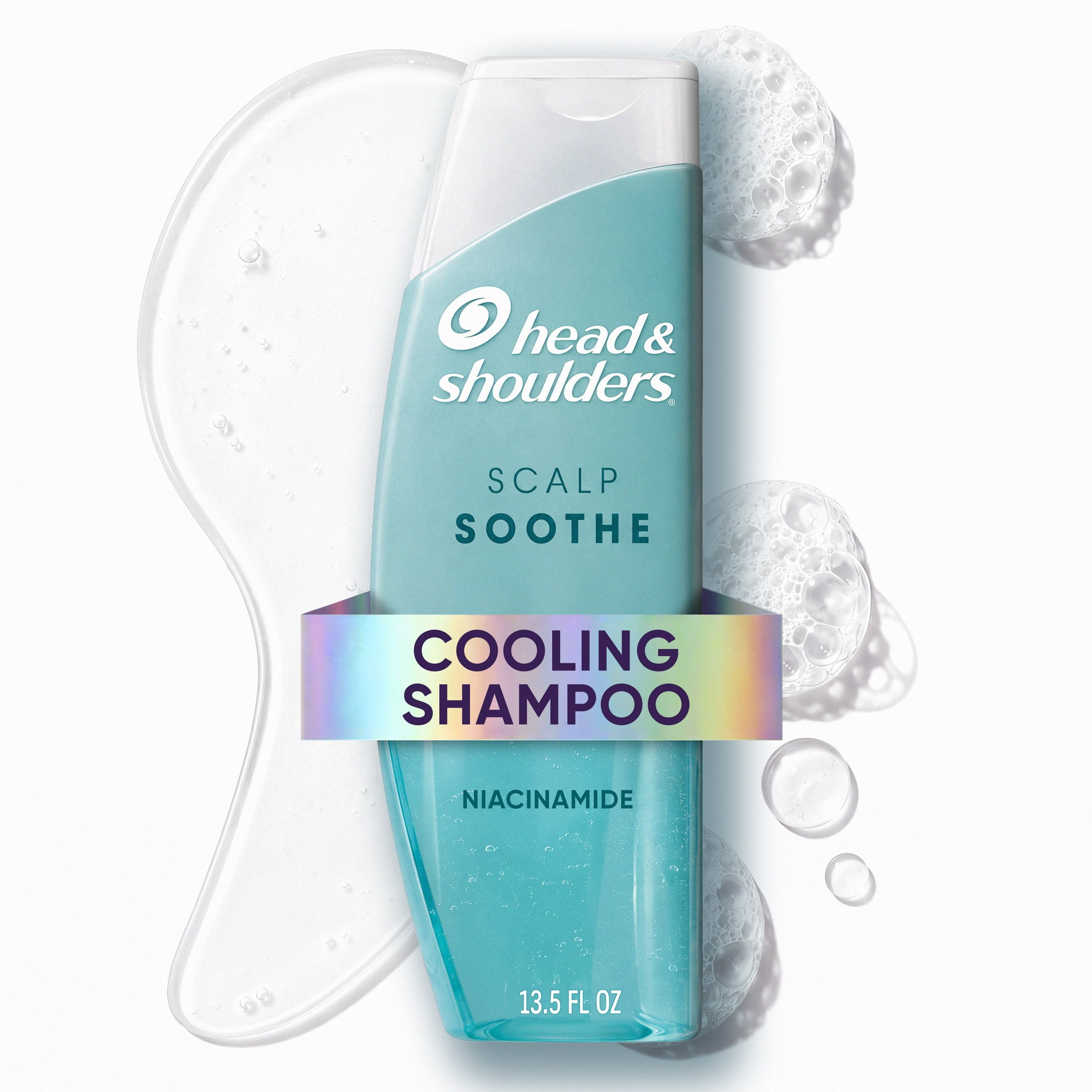 Head & Shoulders Scalp Soothe Anti-Dandruff Cooling Shampoo, with ...