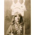 thumbnail image 1 of Tablita woman dancer--San Ildefonso Poster Print (18 x 24), 1 of 3