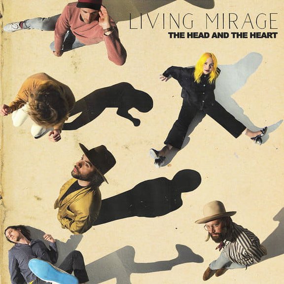 Head and the Heart - Living Mirage - Music & Performance - CD