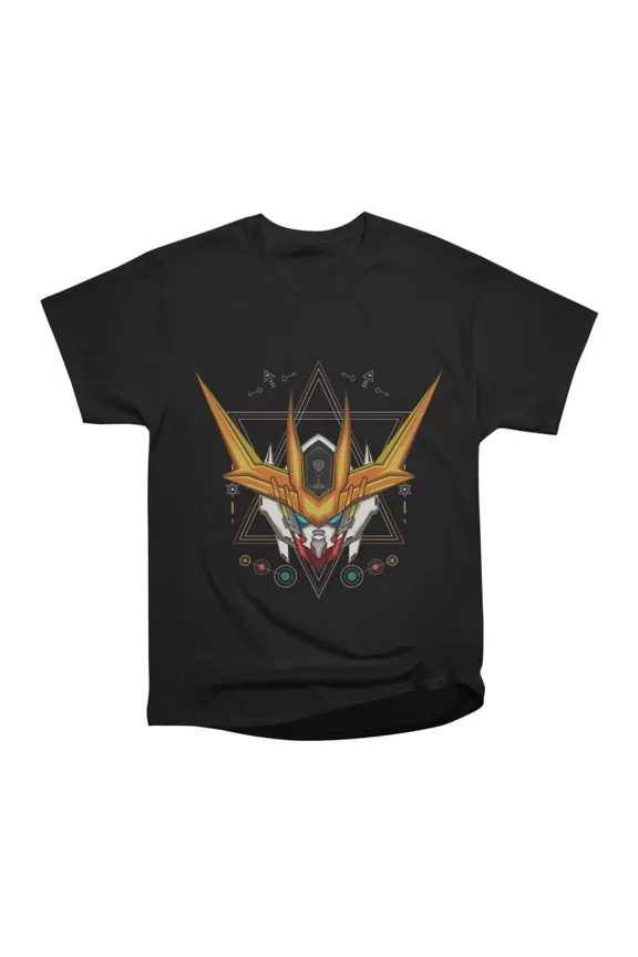 Head cyborg illustration robotic design template T-Shirt Tee Gift For Him Merch For Her Ap