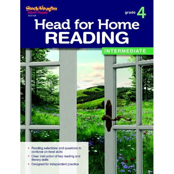 Pre-Owned Head for Home: Reading : Intermediate Workbook Grade 4 (Paperback)