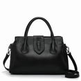 thumbnail image 1 of Head layer cowhide leather women's bag 2024 new versatile single shoulder crossbody bag fashionable women's bag handbag handbag feminine, 1 of 9
