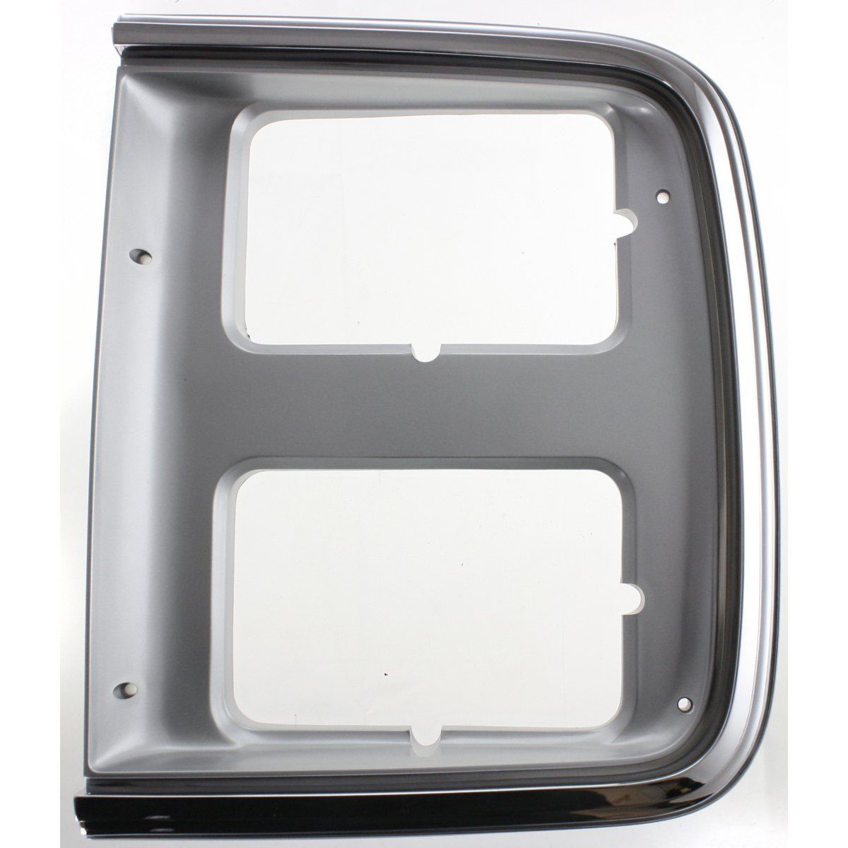 Headlight Bezel RH Chrome/Silver | 1981-82 Chevy Truck or GMC Truck