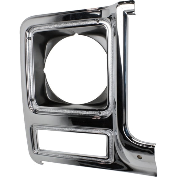 Head light Headlight Door Headlamp Bezel Passenger Right Side For Chevy GMC