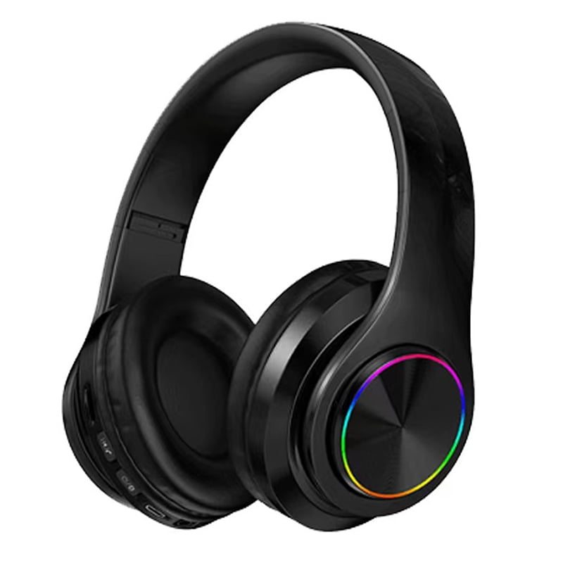 Head-mounted B39 Wireless Bluetooth Headphones With Mic Noise