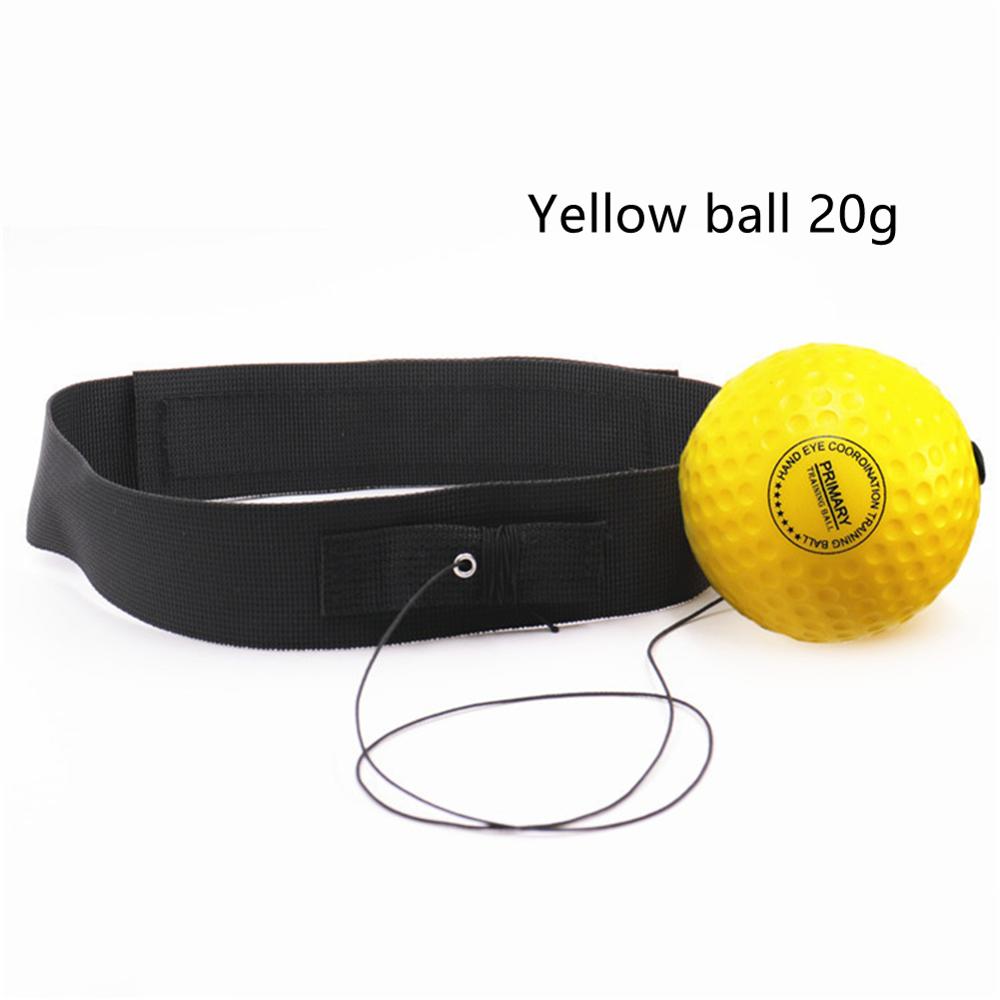 Headmounted Boxing Reflex Fight Ball Fight Ball for Punching Speed