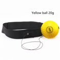 Headmounted Boxing Reflex Fight Ball Fight Ball for Punching Speed