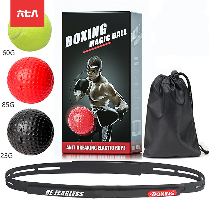 Headmounted Boxing Speed Ball Adult Sanda Vent Trainer