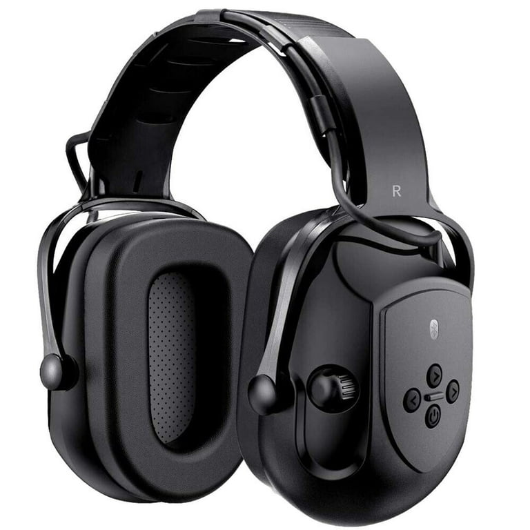 Active noise cancelling hearing protection with bluetooth hotsell