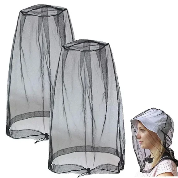Head net Face net Insect neck net Bee Mosquito repellent